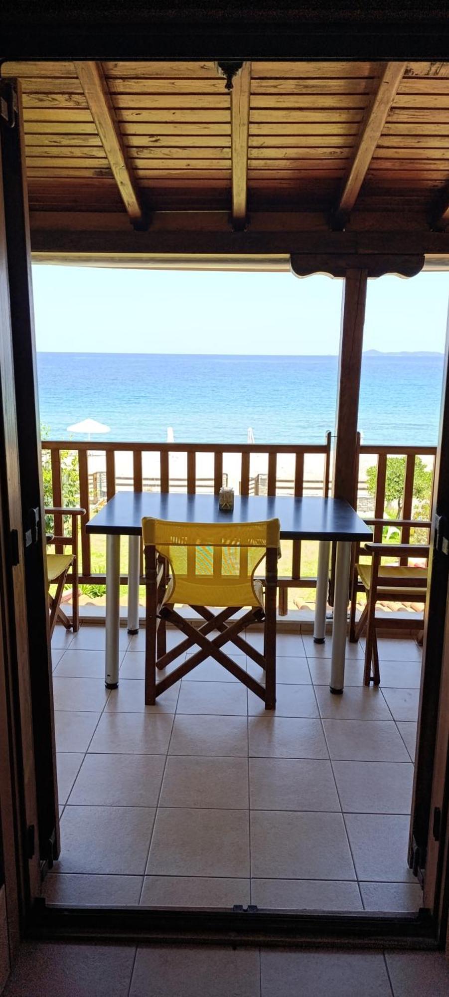 Xd Al Mare Ierissos Exterior foto